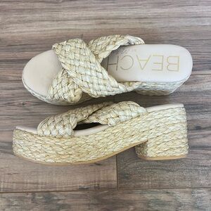 Beach by Matisse Raffia Sandal